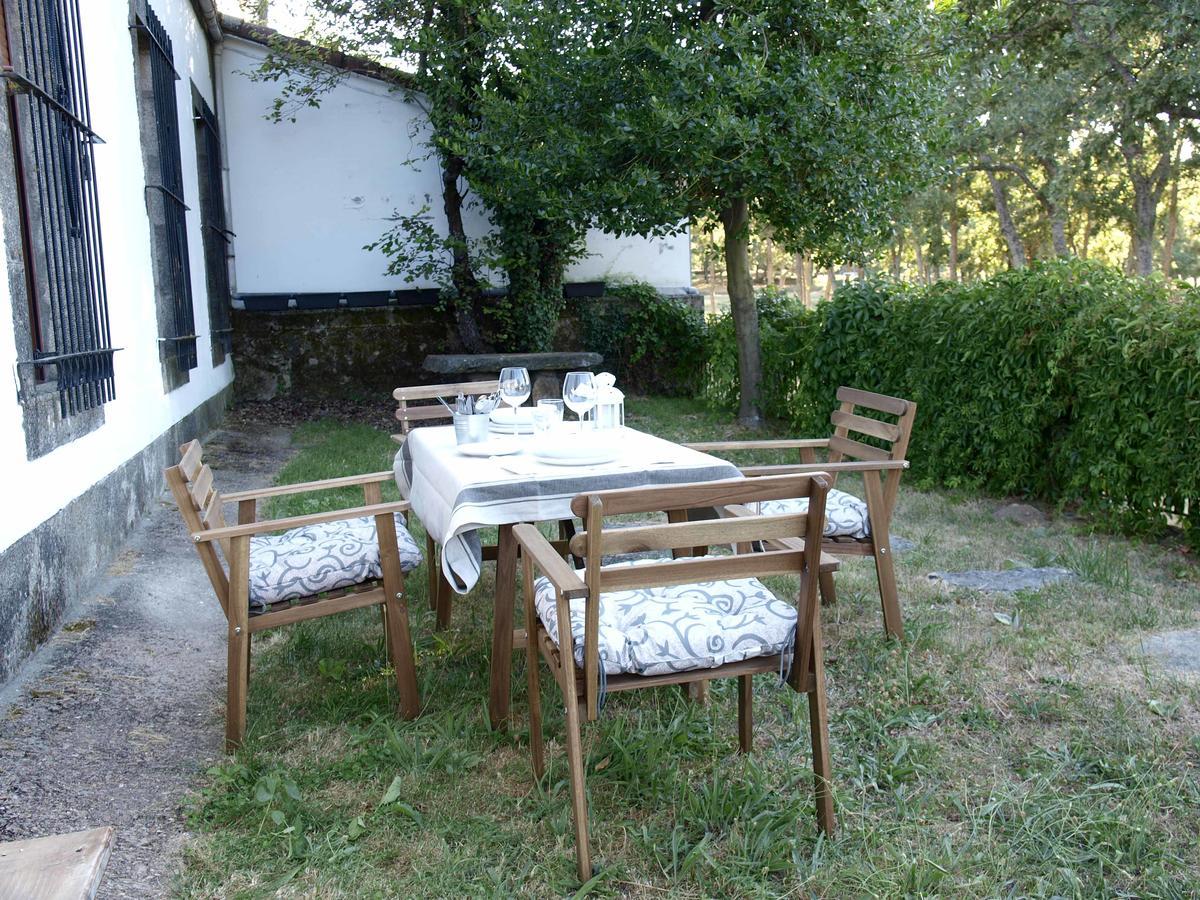 Casa Rural La Rana Нава-де-Франсия Экстерьер фото